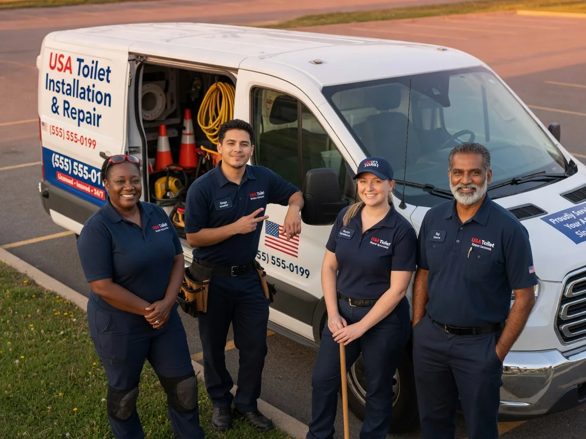 Toilet Installation company in Elmwood, WI