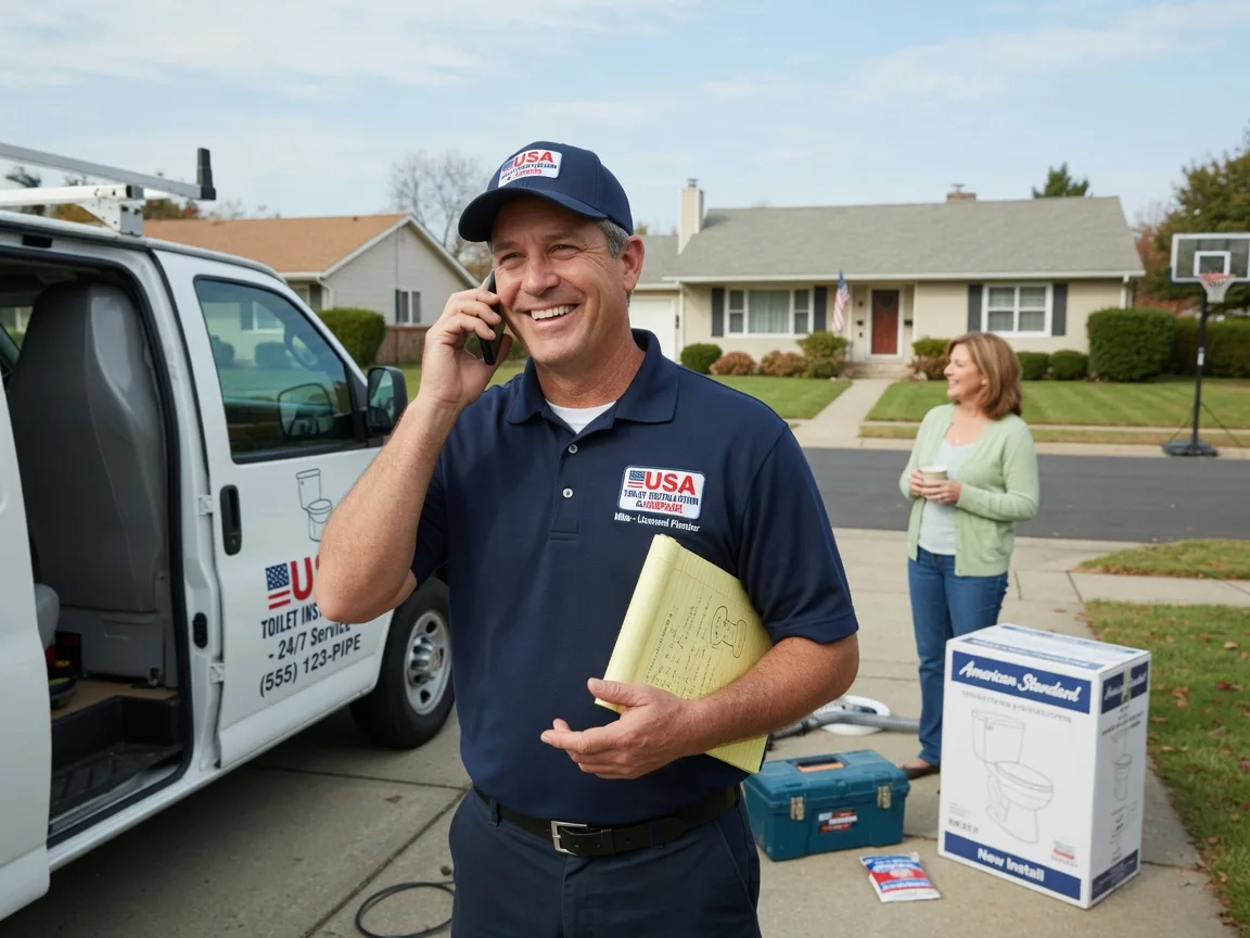 Toilet Installation Elmwood, WI FAQs